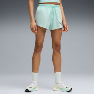RACEDAY ULTRAWEAVE 3" Split Shorts Women, Mint Melt, extralarge-GBR